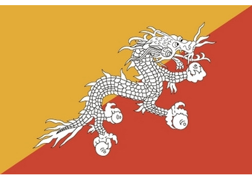 Flag of Bhutan