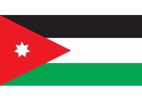 Flag of Gaza Strip