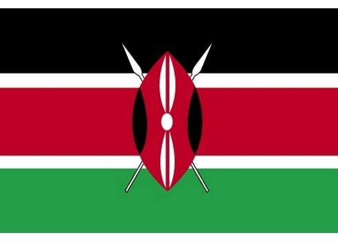 Flag of Kenya