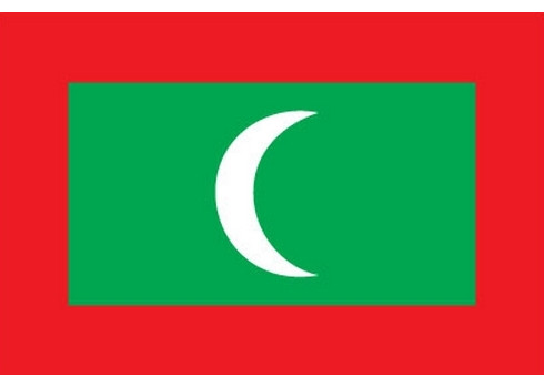 Flag of Maldives