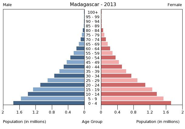 Age structure in Malawi